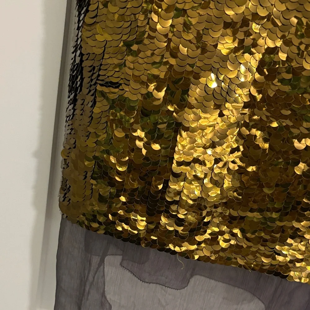 VERA WANG SEQUIN DRESS - Picture 10 of 16